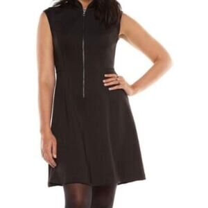 Elie Tahari For Design Nation Black Dress Size 8